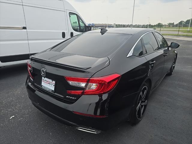 used 2022 Honda Accord car, priced at $21,700