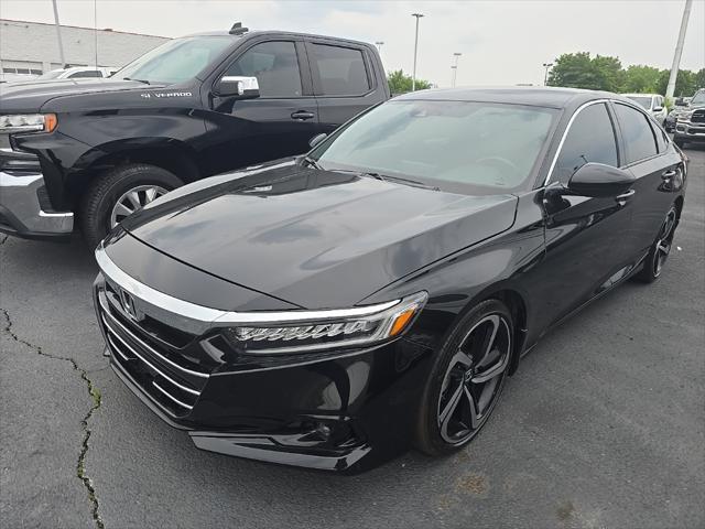 used 2022 Honda Accord car, priced at $21,700