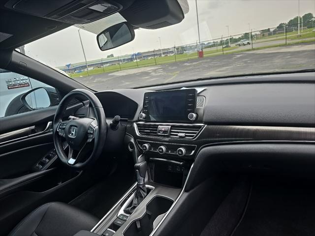 used 2022 Honda Accord car, priced at $21,700