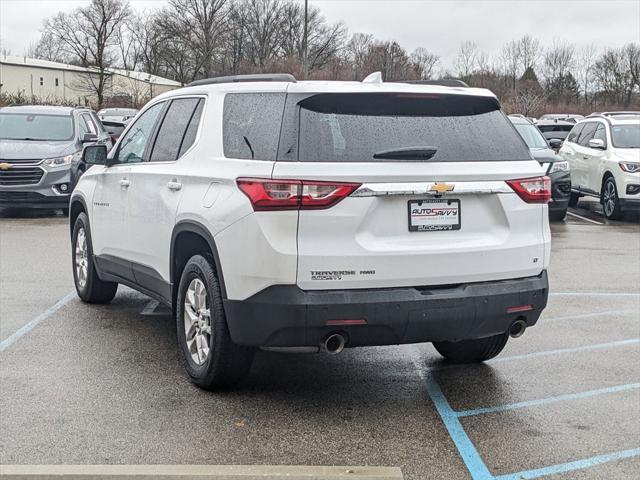 used 2021 Chevrolet Traverse car, priced at $21,000