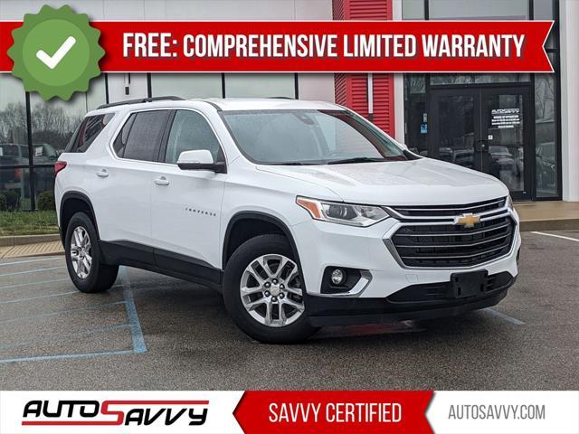 used 2021 Chevrolet Traverse car, priced at $21,000