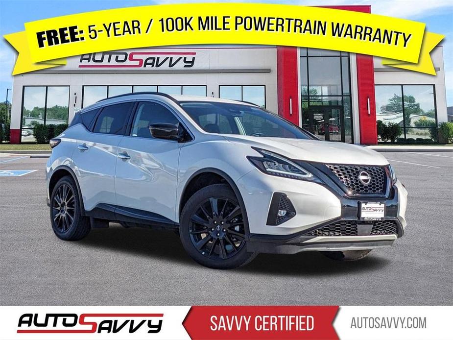 used 2023 Nissan Murano car, priced at $25,000