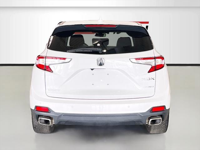 used 2024 Acura RDX car, priced at $35,800