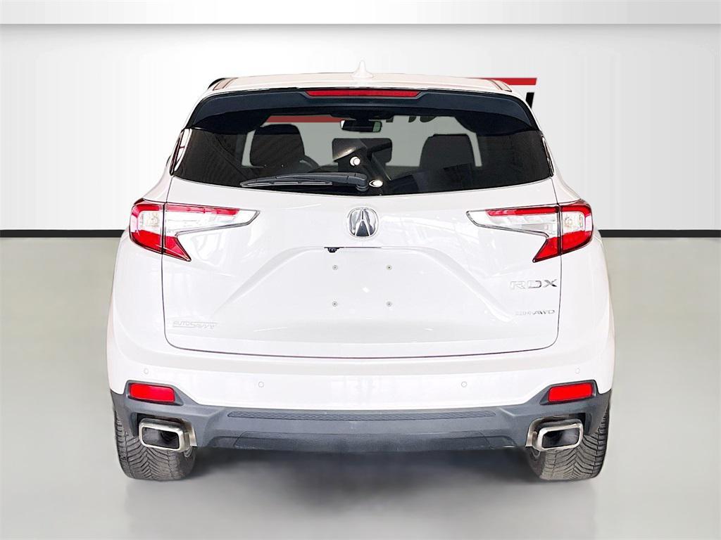 used 2024 Acura RDX car, priced at $35,400