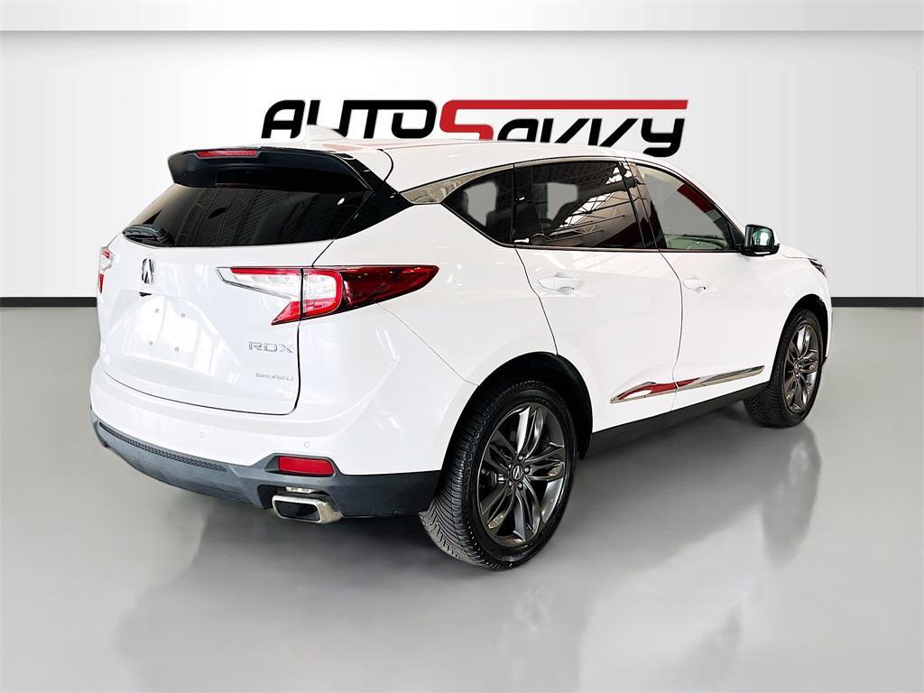 used 2024 Acura RDX car, priced at $35,400
