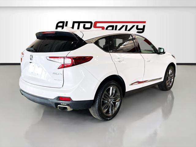 used 2024 Acura RDX car, priced at $35,800