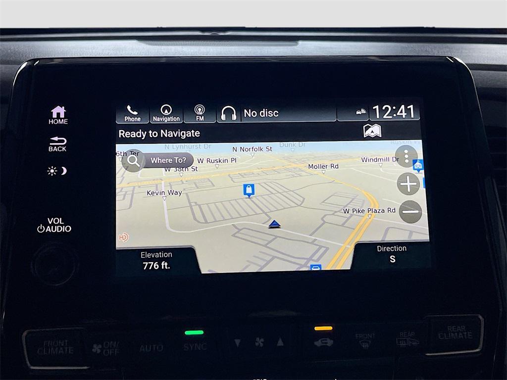used 2023 Honda Odyssey car, priced at $33,000