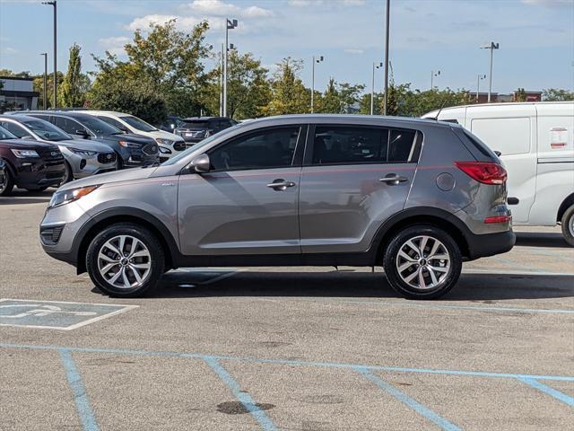 used 2015 Kia Sportage car, priced at $13,300