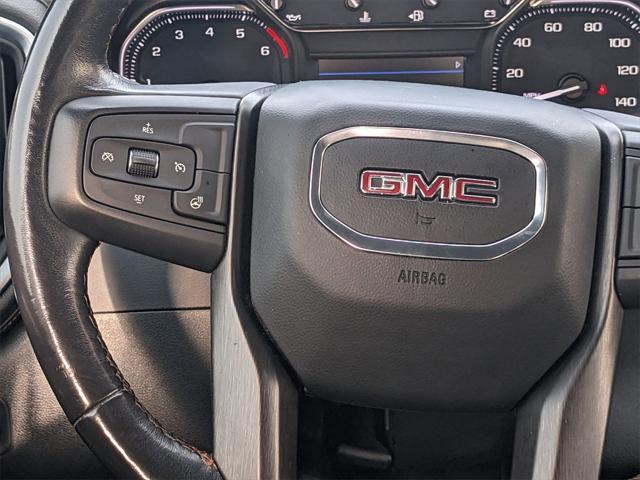 used 2021 GMC Sierra 1500 car, priced at $38,200