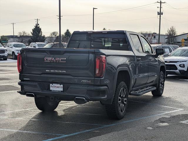 used 2021 GMC Sierra 1500 car, priced at $38,200