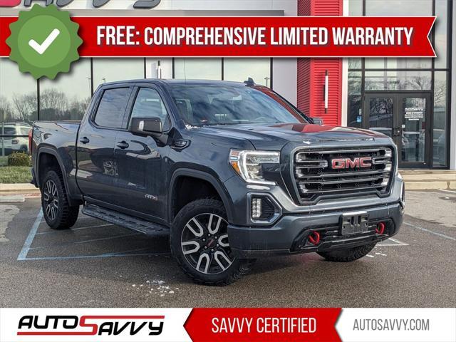 used 2021 GMC Sierra 1500 car, priced at $38,200