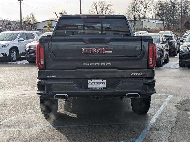 used 2021 GMC Sierra 1500 car, priced at $38,200