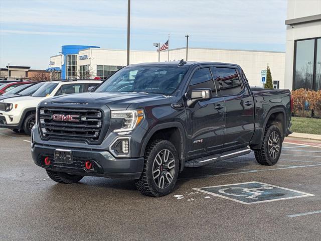 used 2021 GMC Sierra 1500 car, priced at $38,200