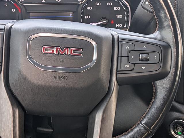 used 2021 GMC Sierra 1500 car, priced at $38,200