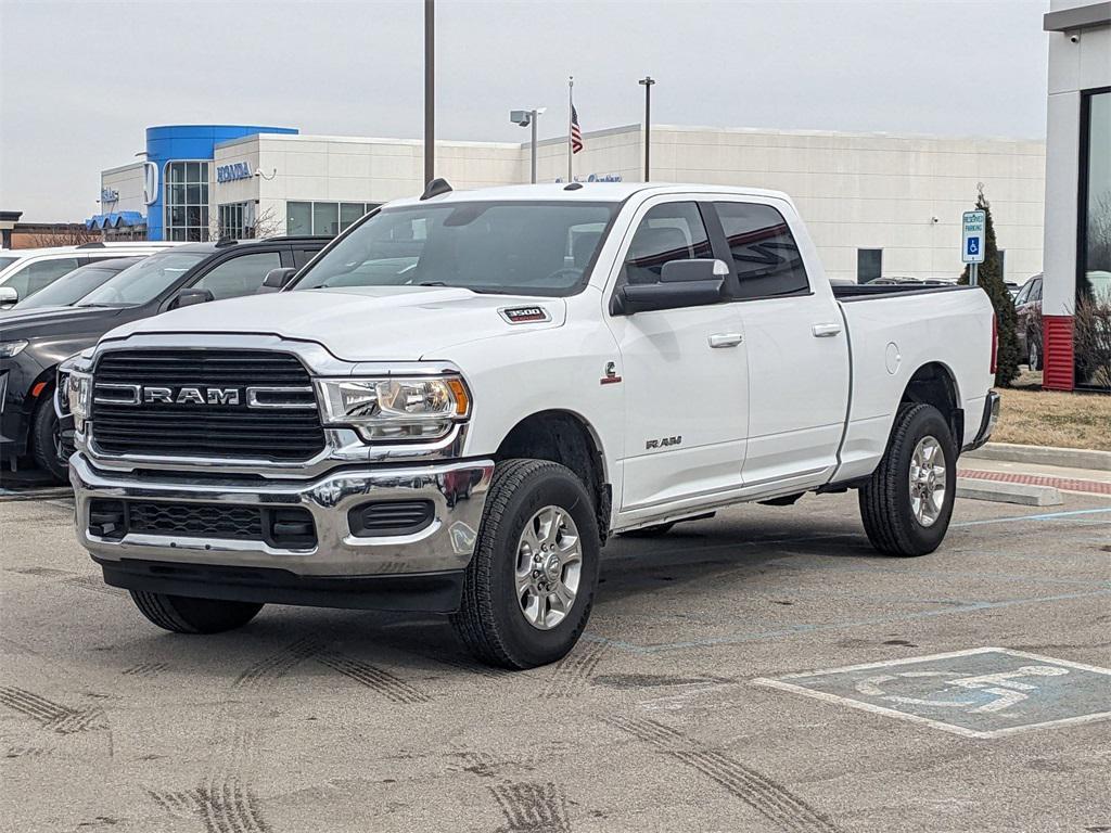 used 2021 Ram 3500 car, priced at $38,300