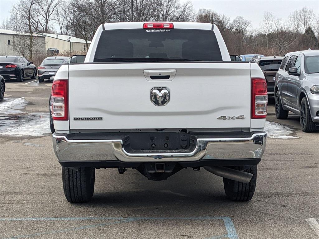 used 2021 Ram 3500 car, priced at $38,300