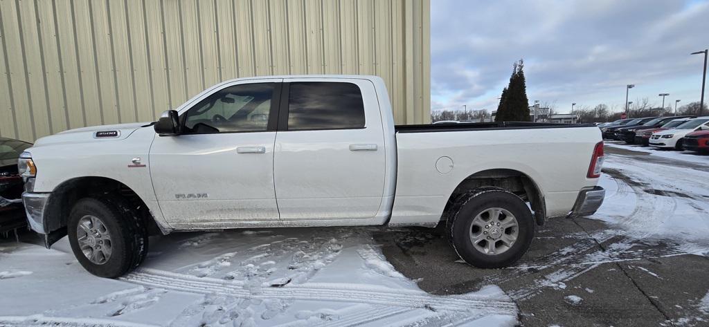 used 2021 Ram 3500 car, priced at $40,000