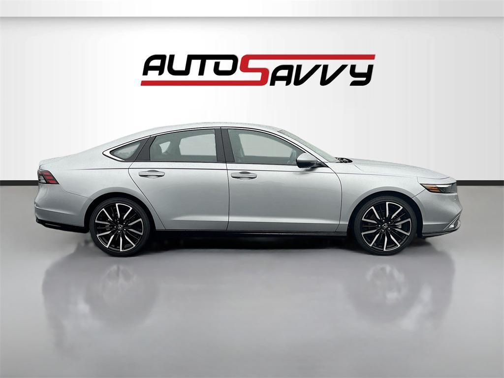 used 2025 Honda Accord Hybrid car, priced at $31,500