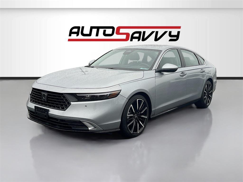 used 2025 Honda Accord Hybrid car, priced at $31,500