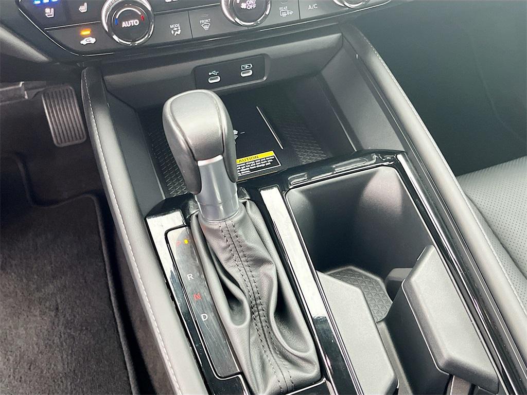 used 2025 Honda Accord Hybrid car, priced at $31,500