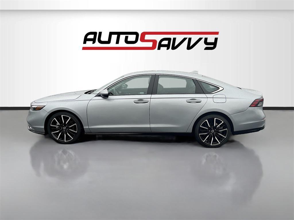 used 2025 Honda Accord Hybrid car, priced at $31,500