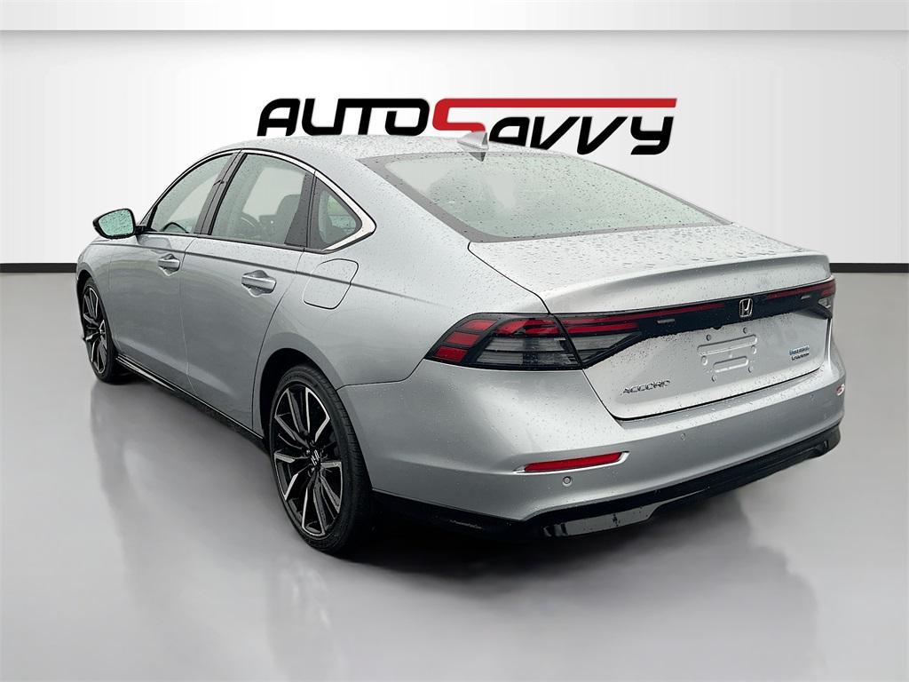 used 2025 Honda Accord Hybrid car, priced at $31,500