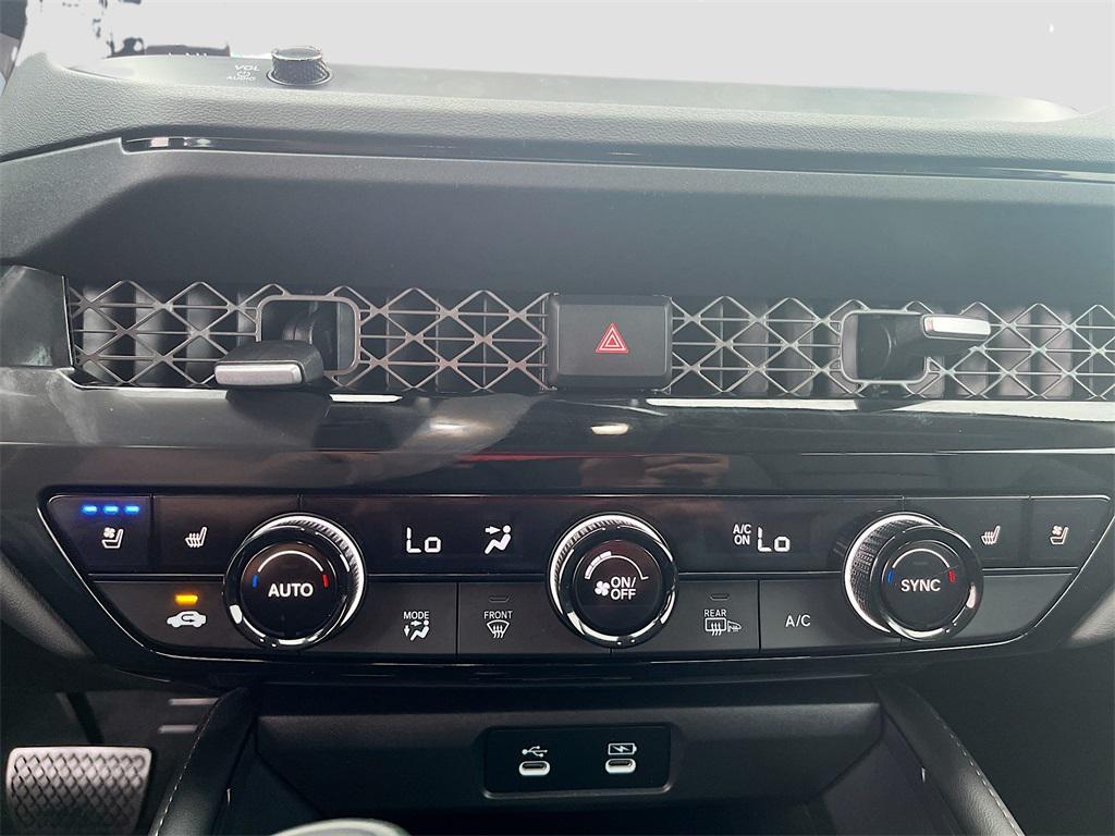 used 2025 Honda Accord Hybrid car, priced at $31,500