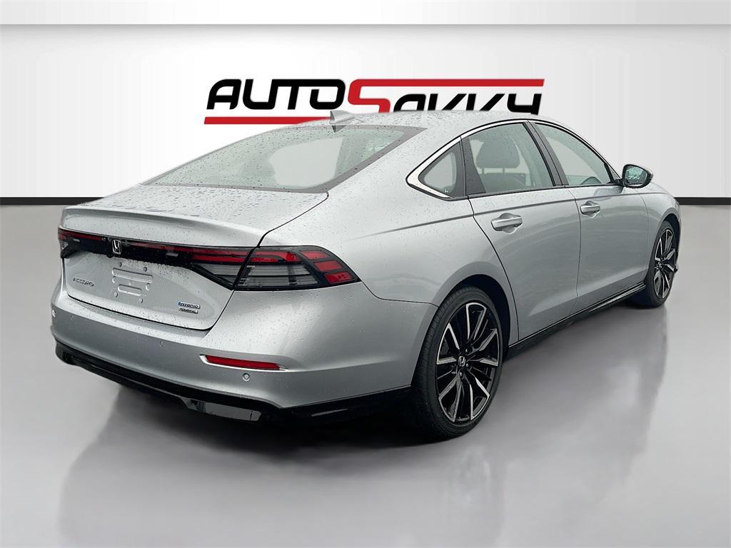 used 2025 Honda Accord Hybrid car, priced at $31,500