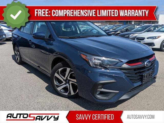 used 2023 Subaru Legacy car, priced at $21,700