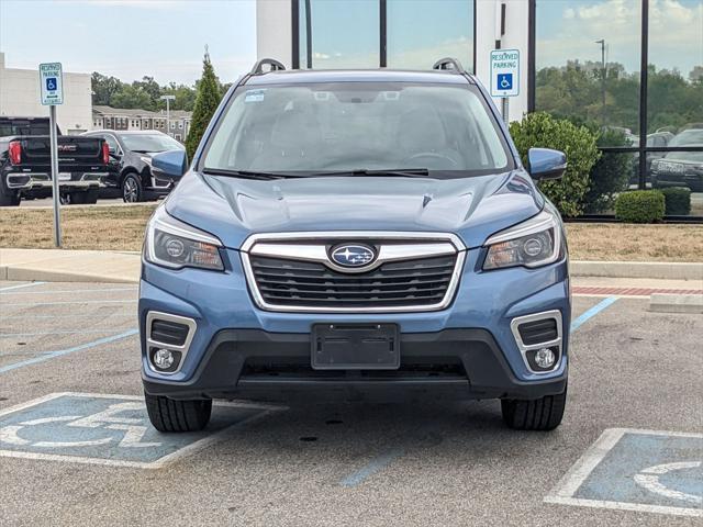 used 2021 Subaru Forester car, priced at $22,200