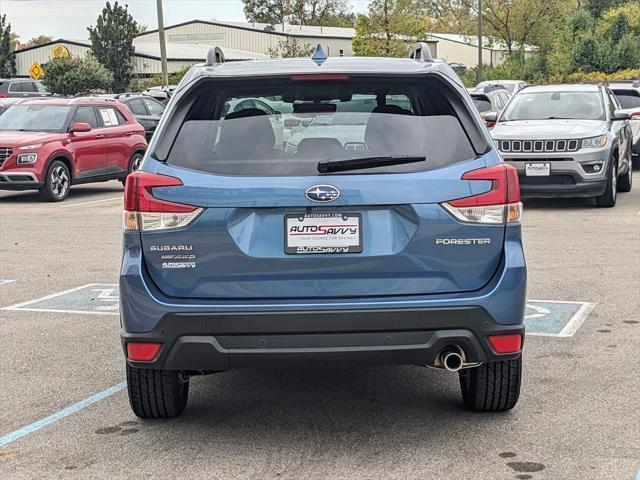 used 2021 Subaru Forester car, priced at $22,200