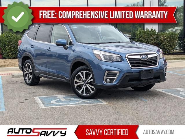 used 2021 Subaru Forester car, priced at $22,200