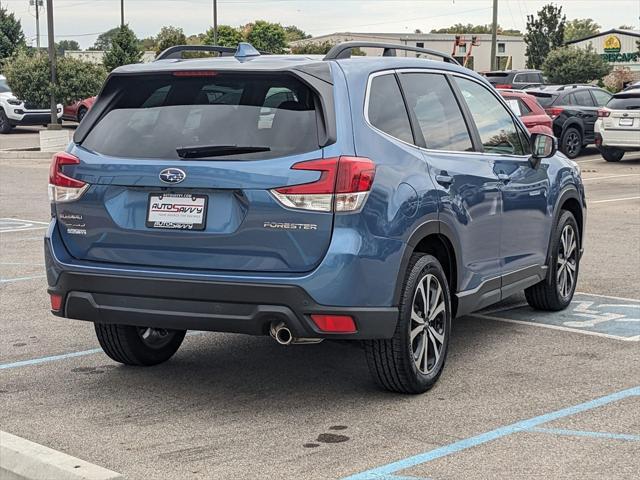 used 2021 Subaru Forester car, priced at $22,200