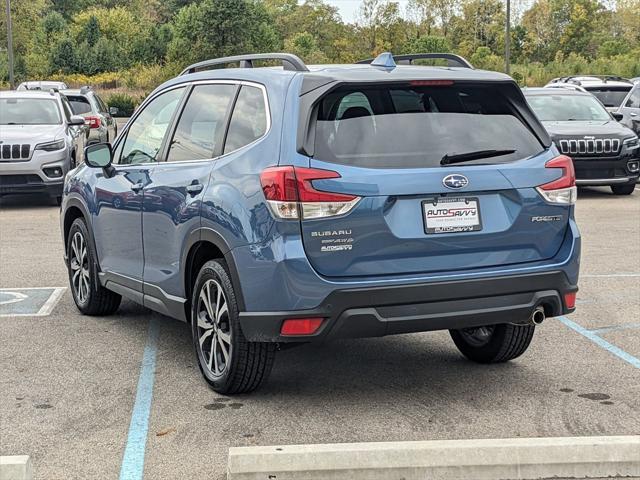 used 2021 Subaru Forester car, priced at $22,200