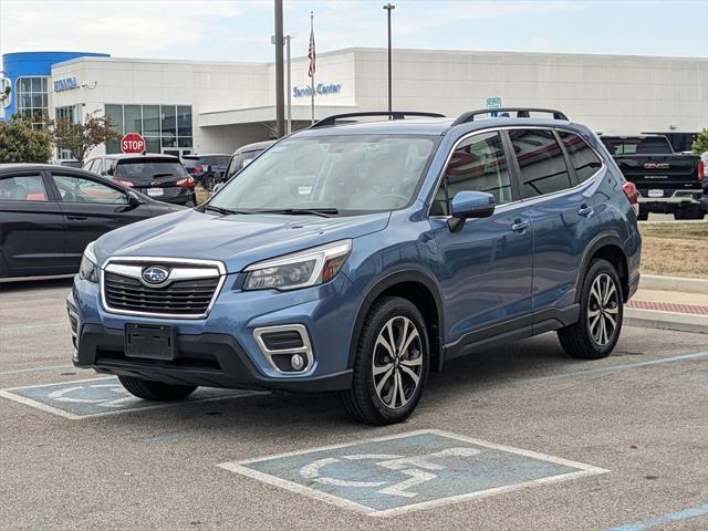 used 2021 Subaru Forester car, priced at $22,200