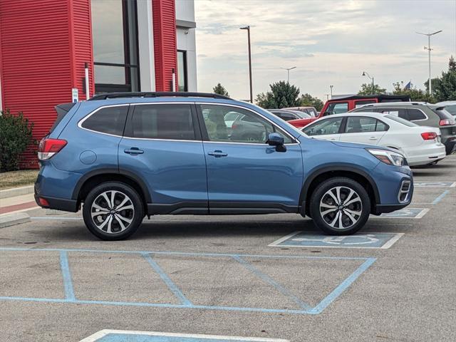 used 2021 Subaru Forester car, priced at $22,200