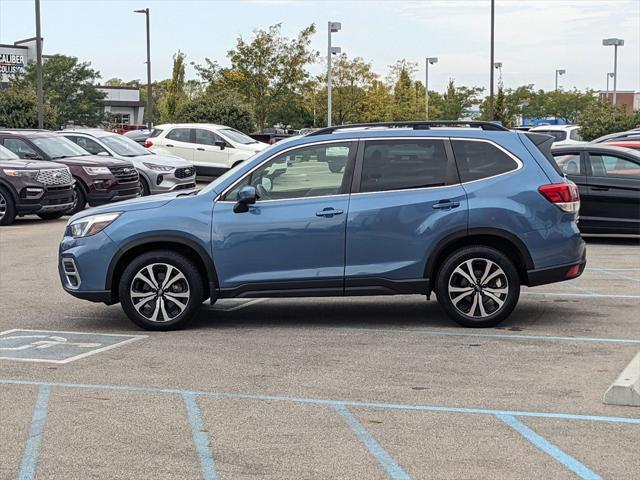 used 2021 Subaru Forester car, priced at $22,200