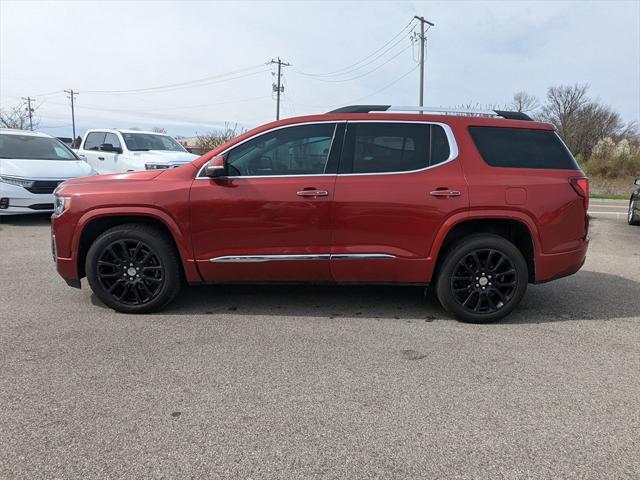 used 2021 GMC Acadia car, priced at $25,400