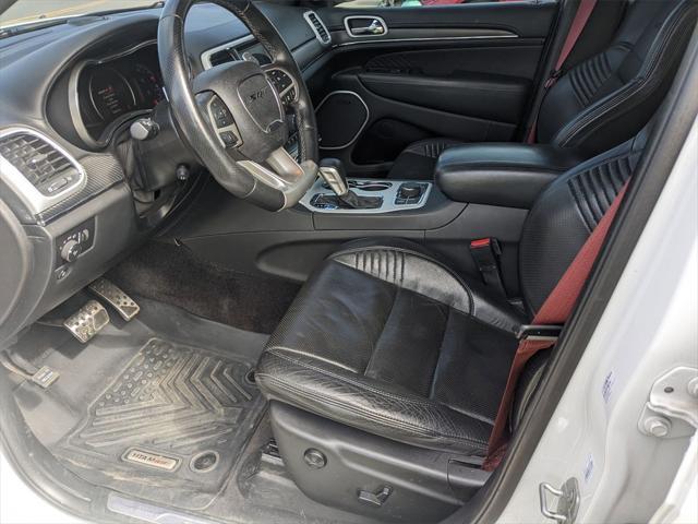 used 2018 Jeep Grand Cherokee car, priced at $39,000
