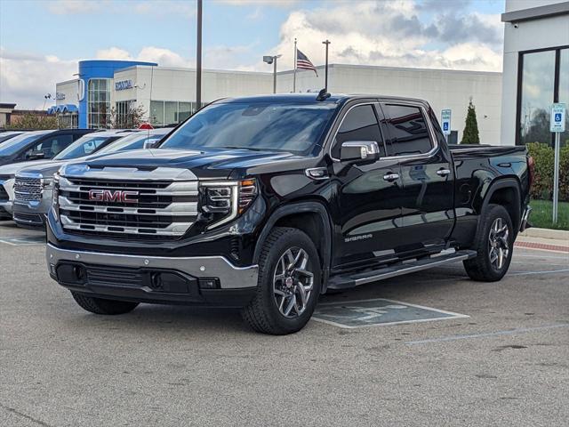 used 2023 GMC Sierra 1500 car, priced at $45,400