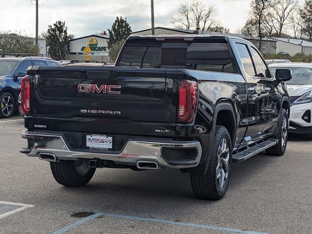 used 2023 GMC Sierra 1500 car, priced at $45,400