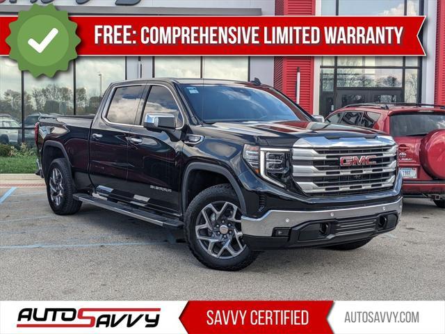 used 2023 GMC Sierra 1500 car, priced at $45,400