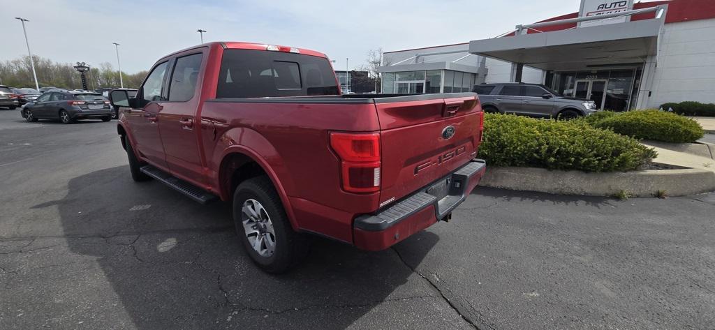 used 2020 Ford F-150 car, priced at $29,500