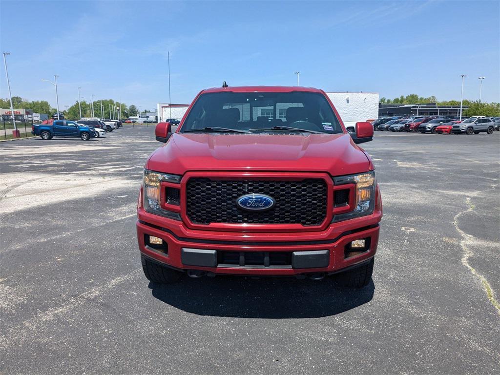 used 2020 Ford F-150 car, priced at $28,800