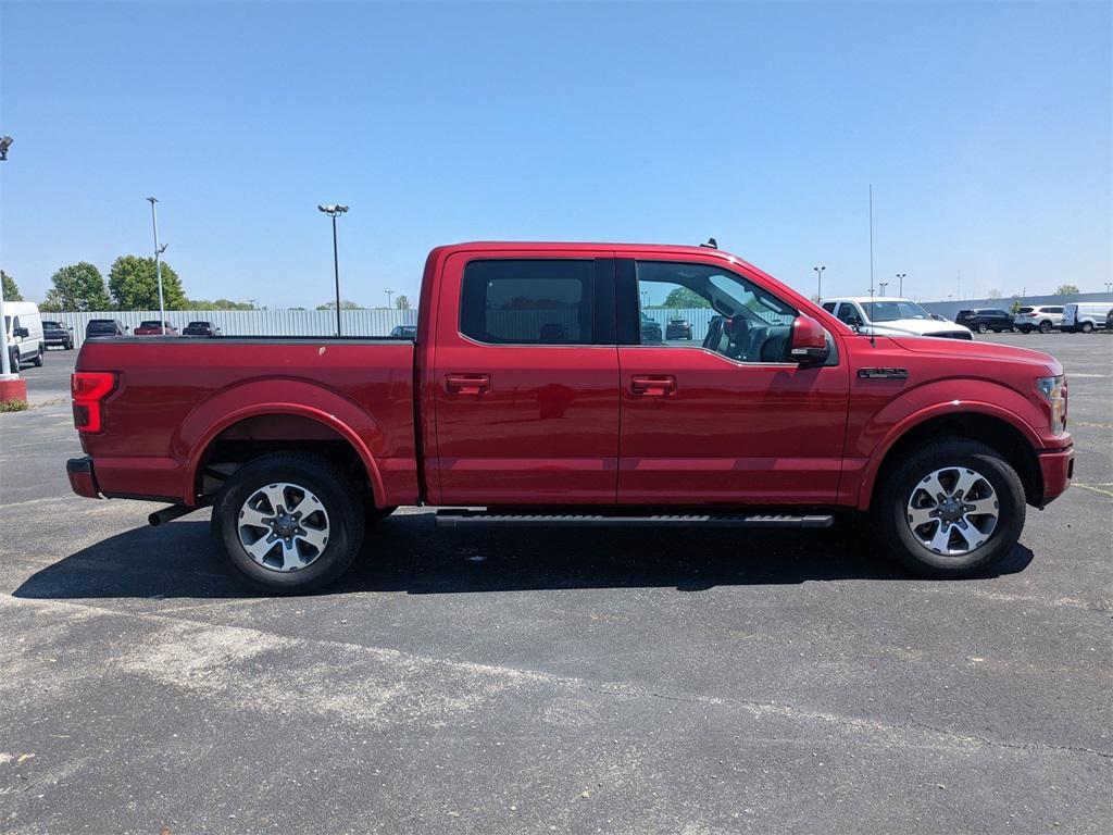 used 2020 Ford F-150 car, priced at $28,800