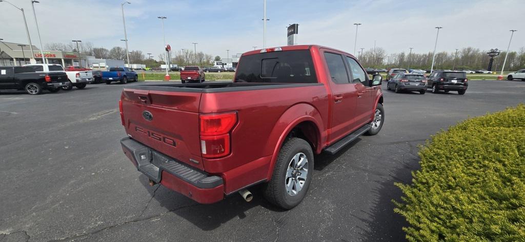 used 2020 Ford F-150 car, priced at $29,500