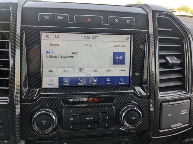 used 2020 Ford F-150 car, priced at $29,500