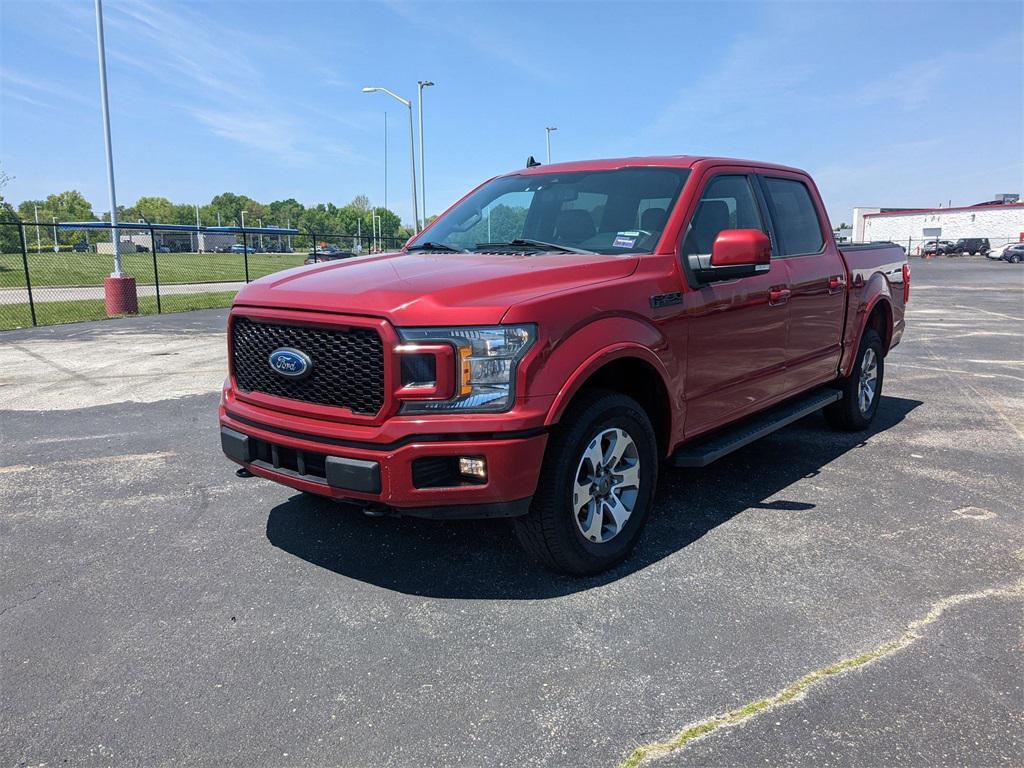used 2020 Ford F-150 car, priced at $28,800