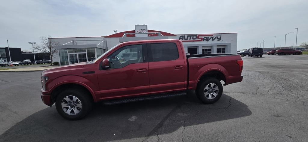 used 2020 Ford F-150 car, priced at $29,500