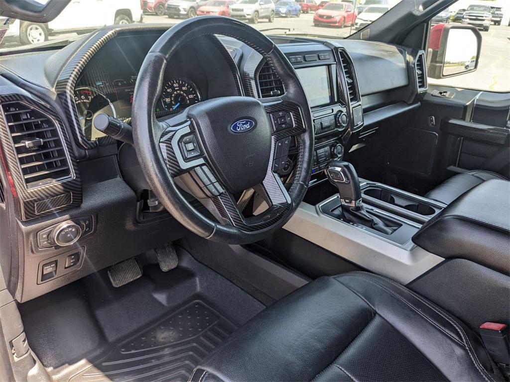 used 2020 Ford F-150 car, priced at $28,800